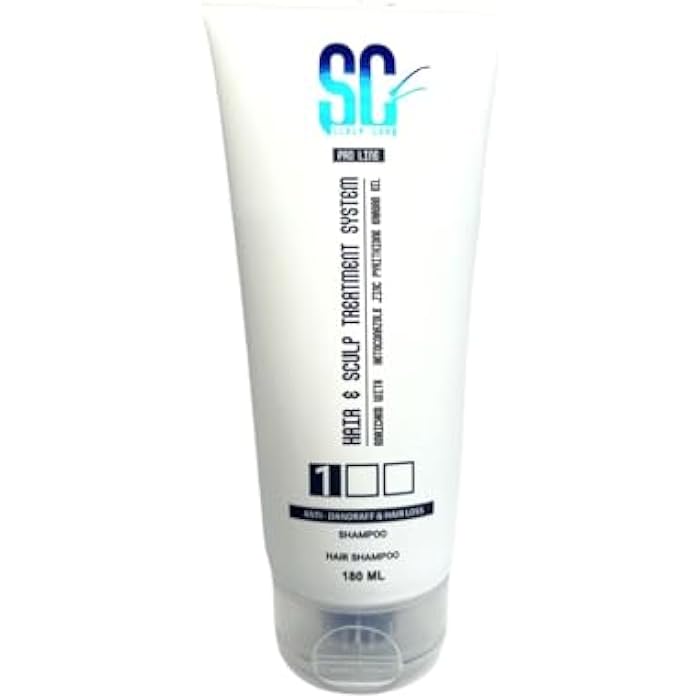 SC Anti Dandruff Hair Shampoo 180 ml
